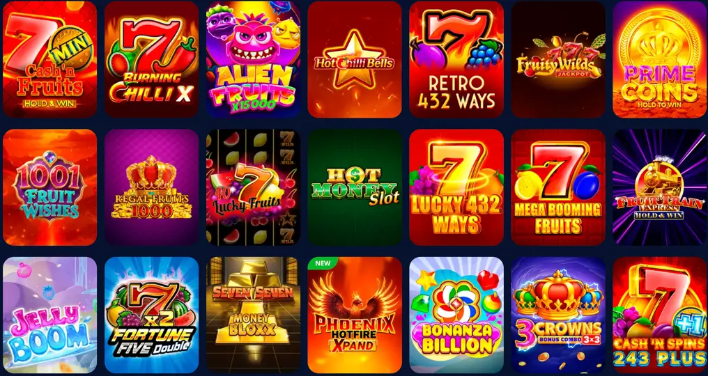 Monro Online Casino Slots